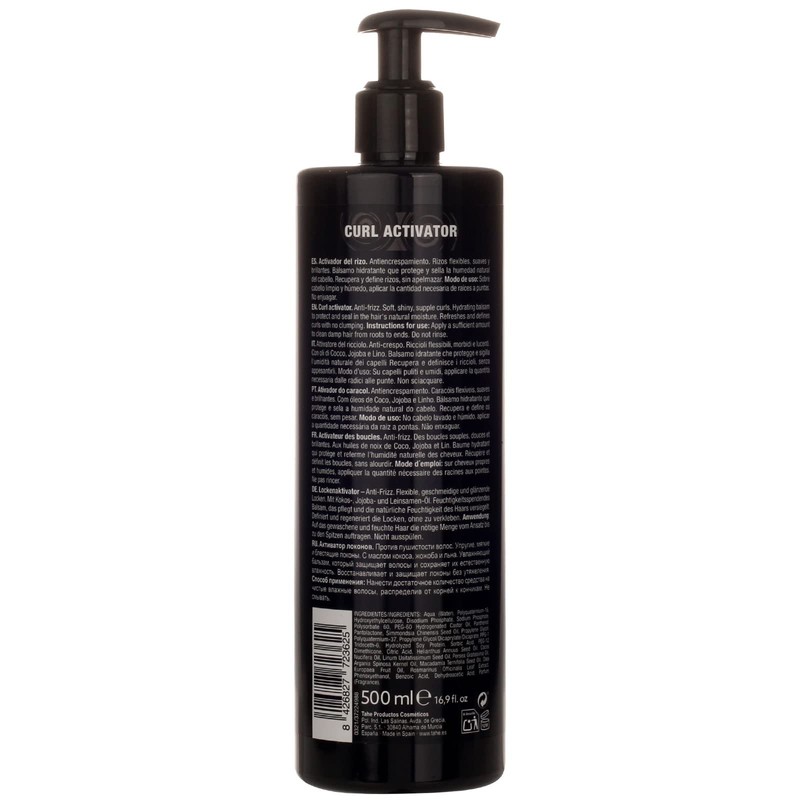 Tahe Magic Rizos Curl Activator Anti-Frizz Suitable for the Curly