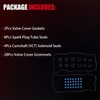 AUCERAMIC VS50902R Engine Valve Cover Gasket Set Fit for 2015-2017