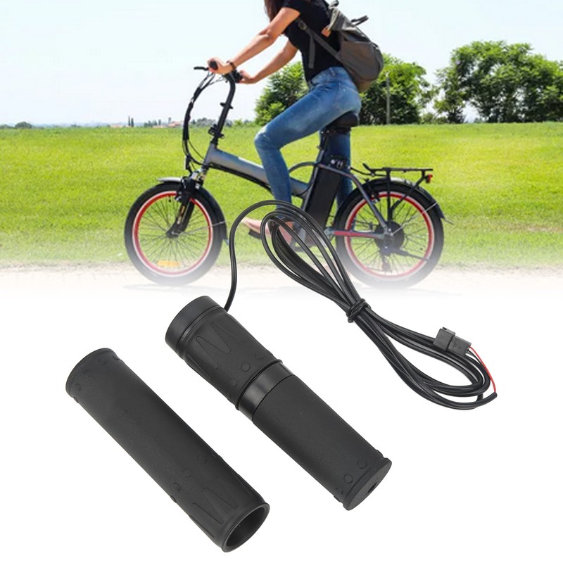 FT 158X Electric Bike Throttle Handle Split Half Section Rotating
