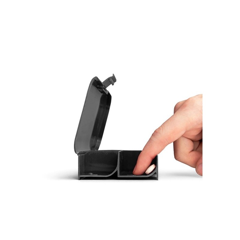 etc SmartShake Pillbox Organizer, Black - 2-Pack / 스마트쉐이크 필박스