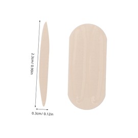 Mikinona Invisible Eyelid Strips Kit Double Eyelid Stickers Tape for Eyes Soft Comfortable Natural Look Skincare