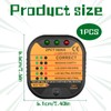 Socket Tester UK,220-250V Circuit Polarity Voltage Detector,Rcd GFCI Plug Socket