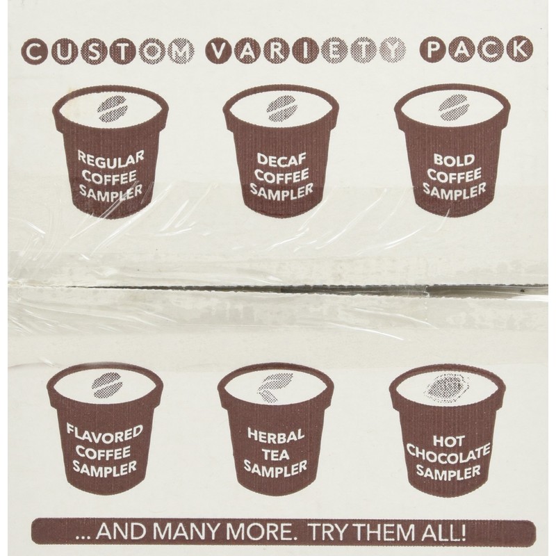 Coffee Variety Sampler Pack for Keurig K-Cup Brewers, 30 Count