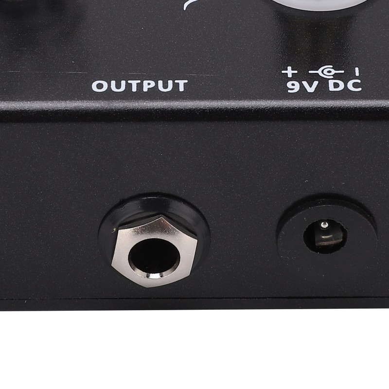 Guitar Effect Pedal Super Rat True Bypass Distortion Portable Adjustable