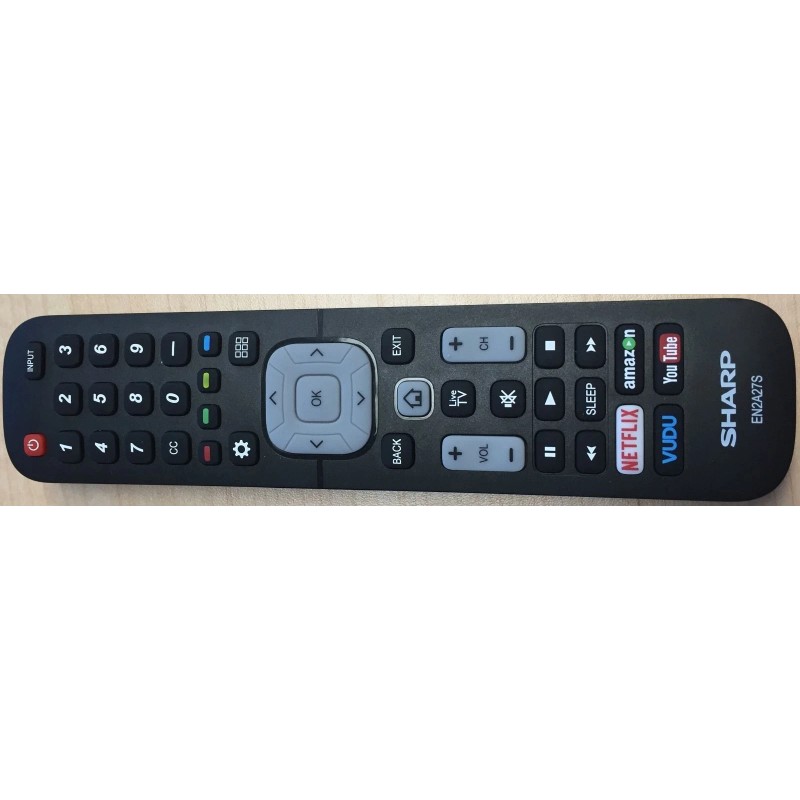 Sharp EN2A27S Ver.4 Remote for Sharp LC43N6100U LC50N6000U LC55N6000U 4K