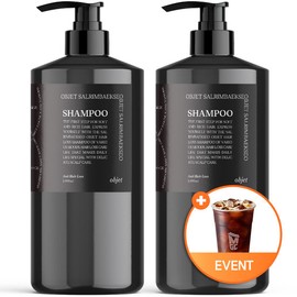 Salim Baekseo [74.25% Improvement in Scalp Sebum] 1+1 Objet Oily Scalp Hair Loss Shampoo 1L Large Capacity Mildly Acidic Menthol / [두피 피지 74.25% 개선] 1 +1 오브제 지성 두피 탈모샴푸 1L 대용량 약산성 멘톨