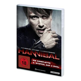 Hannibal - Staffel 3 [4 DVDs]