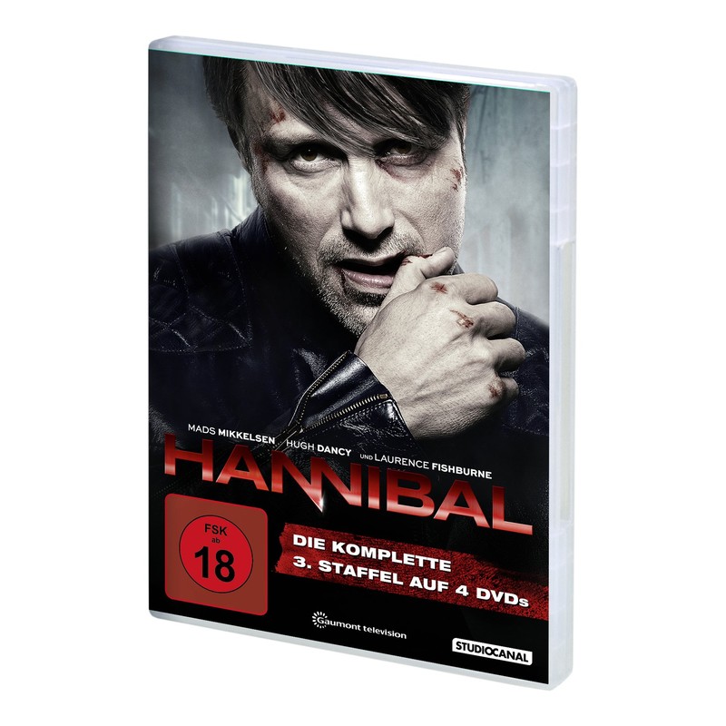 Hannibal - Staffel 3 [4 DVDs]