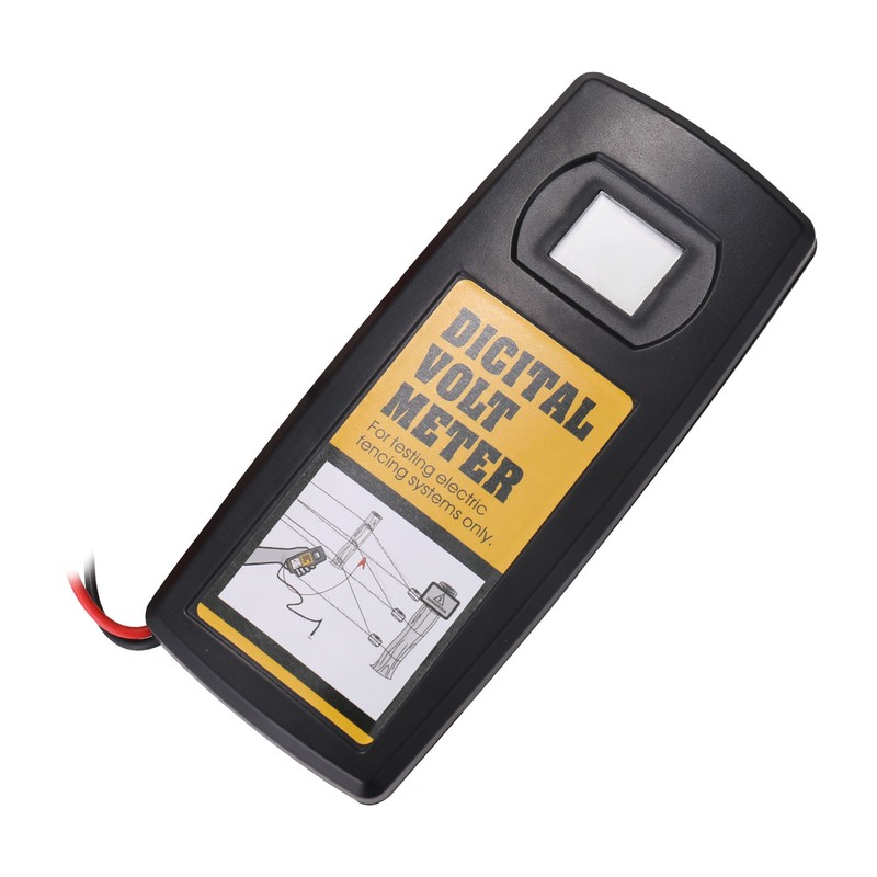 9.9KV Digital Fence Tester Home Garden Horse Livestock Electric Fence