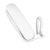 Wall Mountable Telephone Multifunctional Clear Sound Corded Landline Phone for