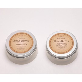 Shea Butter 100% Set of 2 