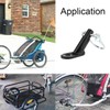 NA Trailer Hitch Coupler Bicycle Trailer Hitch Adapter Attachment Cycling