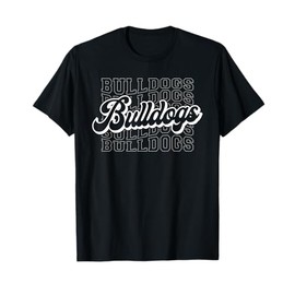 Bulldogs Sports Mascot - For Bulldogs Football Baseball T-Shirt