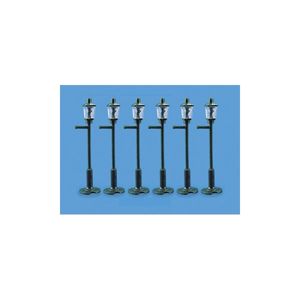 Model Scene OO Gas Lamp Posts