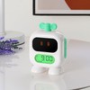 Seucasu Kids Alarm Clock Ok to Wake with Green Light