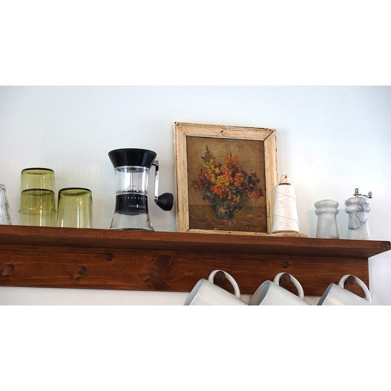 Handground Precision Manual Coffee Grinder: Conical Ceramic Burr Mill