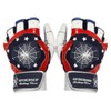 Spidergrip Nonslip Batting Gloves (M, American Flag)