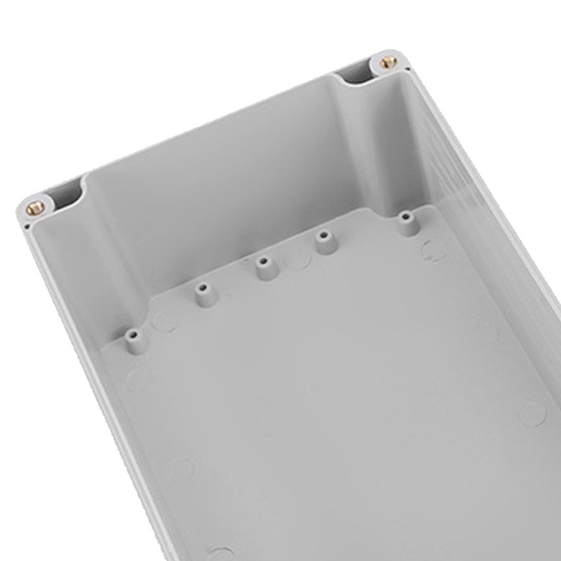 Waterproof Outdoor Junction Box, IP65, Flame Retardant ABS Electrical Enclosure