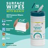 Juniper CLEAN 4 Pack Surface Cleaning Wipes with Bleach, All-Purpose