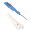 Silicone Spatula Thermometer Digital Display Stainless Steel Cooking Thermometer Food