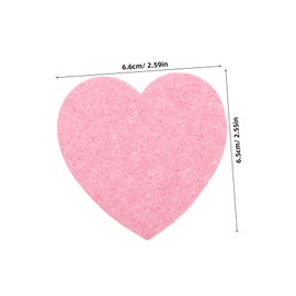 minkissy 10pcs Compressed Heart Facial Sponge Cleansing Sponges Makeup Removing Face Sponges Women Compressed Facial Cleaning Sponges