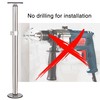 TYESTAND ST-2 Undermount Sink Brackets Stainless Steel Adjustable Support Sink