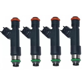 4pcs Fuel Injector 12602480 12625029 195500-0920 MP3154 FJ985 Compatible with Chevy Cobalt 2008-2010 Malibu 2008-2011 Pontiac G6 2008-2010 Solstice 2008-2009 Saturn Aura 2008-2009 Sky Vue 08-10
