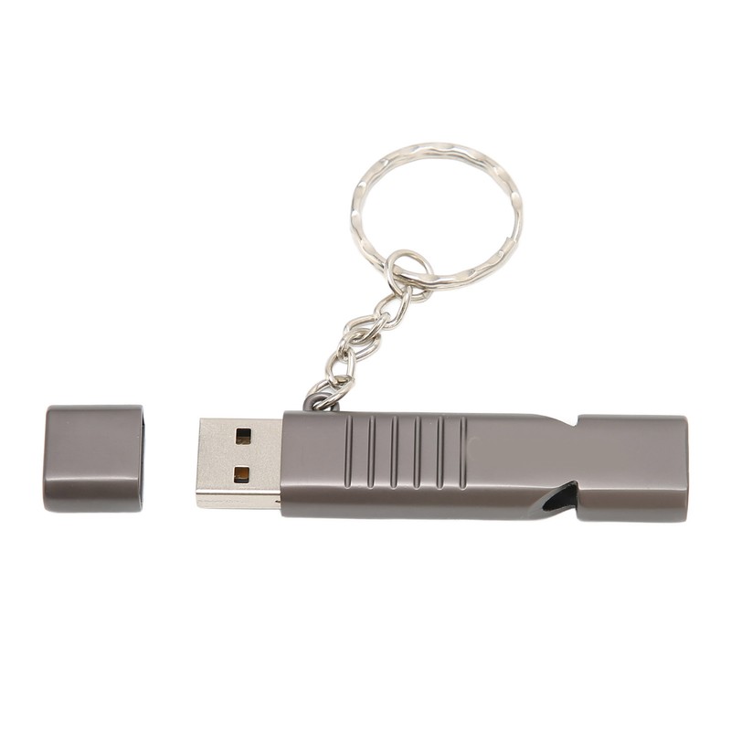 Whistle USB Flash Drives Aluminum Alloy Outdoor Waterproof USB Flash