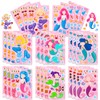 24 Sheets Make Your Own Mermaid Stickers for Kids, Under