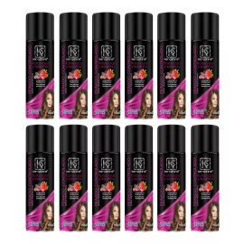Kerashine Hair Fijador Frutos Rojos Y Keratina 320c/u - 12pz