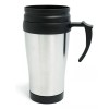 Plasticocina Termo Vaso Para Café Taza Térmica 450 Ml Metálica