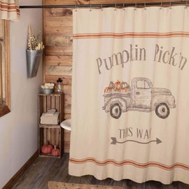 Piper Classics Harvest Market Shower Curtain, 72" x 72"