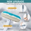 MecoMeow Pet Hair Removal Brush for Couch, Durable, Reusable, Washable