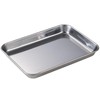 Takagi Stainless Steel Square Tray Medium TAKAGI Made in Japan