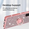 KuDiNi for Alcatel TCL A3X Case, A600Dl Case for Women