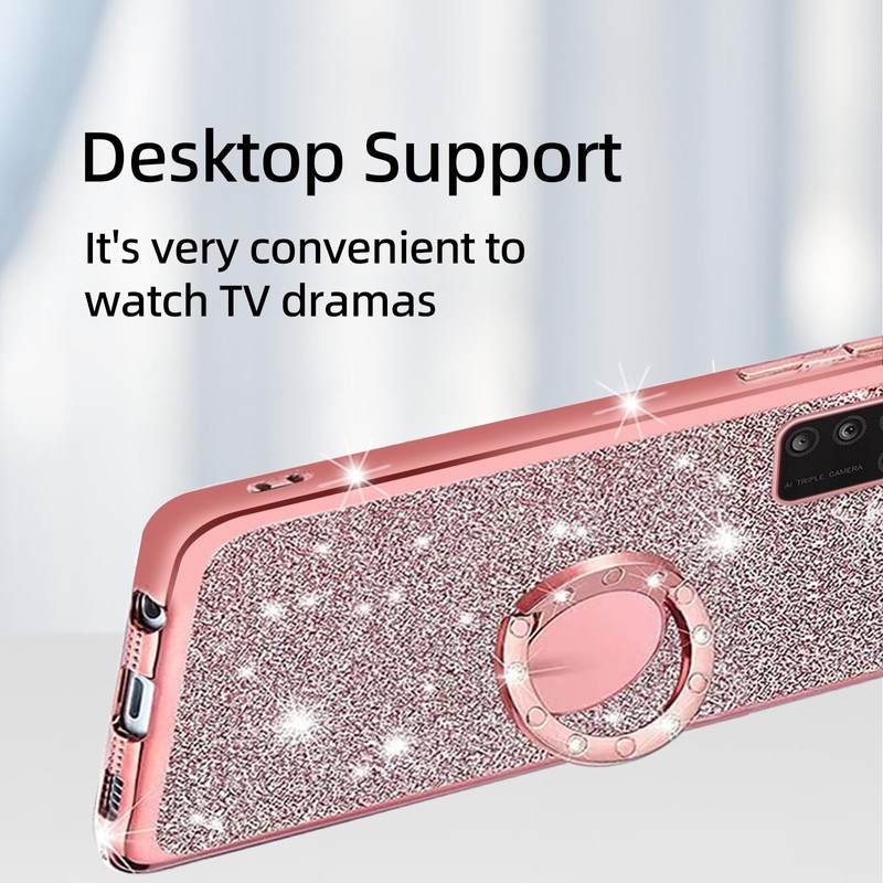 KuDiNi for Alcatel TCL A3X Case, A600Dl Case for Women