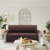 PrinceDeco Waterproof Sofa Cover Diamond Quilted Couch Cover 3 Cushion