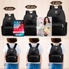 fortulux Women's Backpack, A4, Lightweight, Large Capacity, Waterproof, For Work