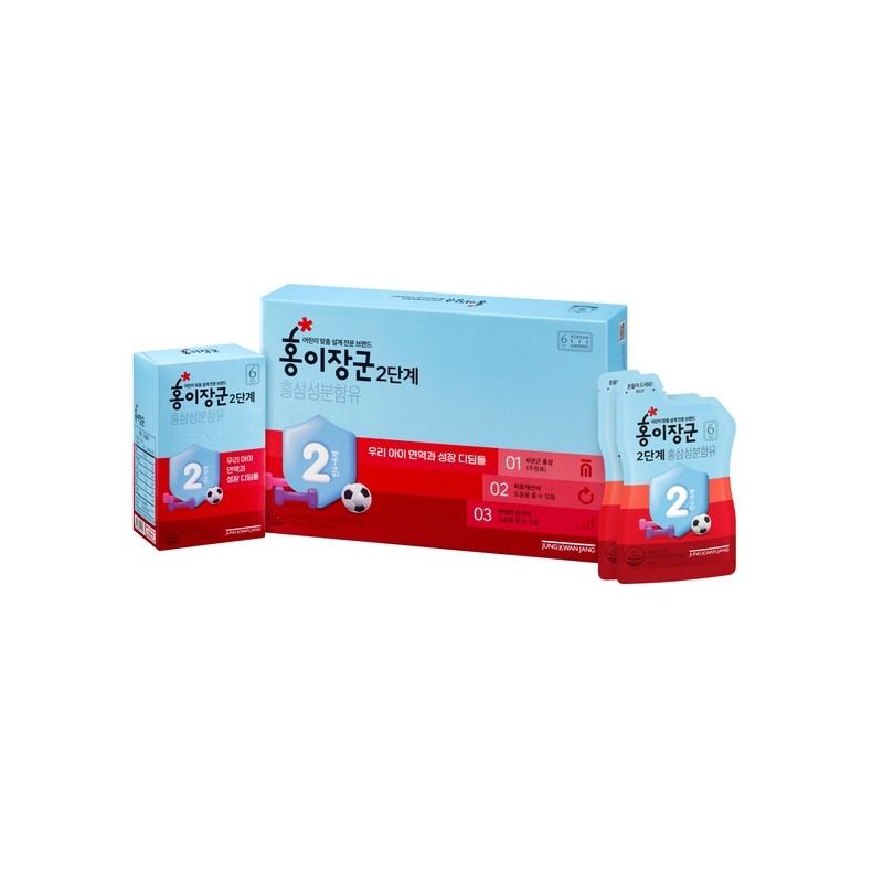 Jeonggwanjang General Hongi 2nd stage 20ml 30 packets / 홍이장군