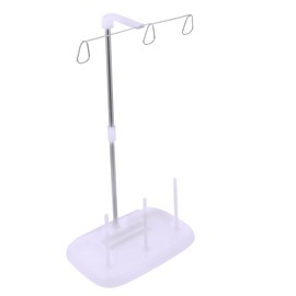 Operitacx Cone Thread Stand Thread Holders for Sewing Embroidery Thread Organizer Quilting Sewing Machine Accessory Sturdy