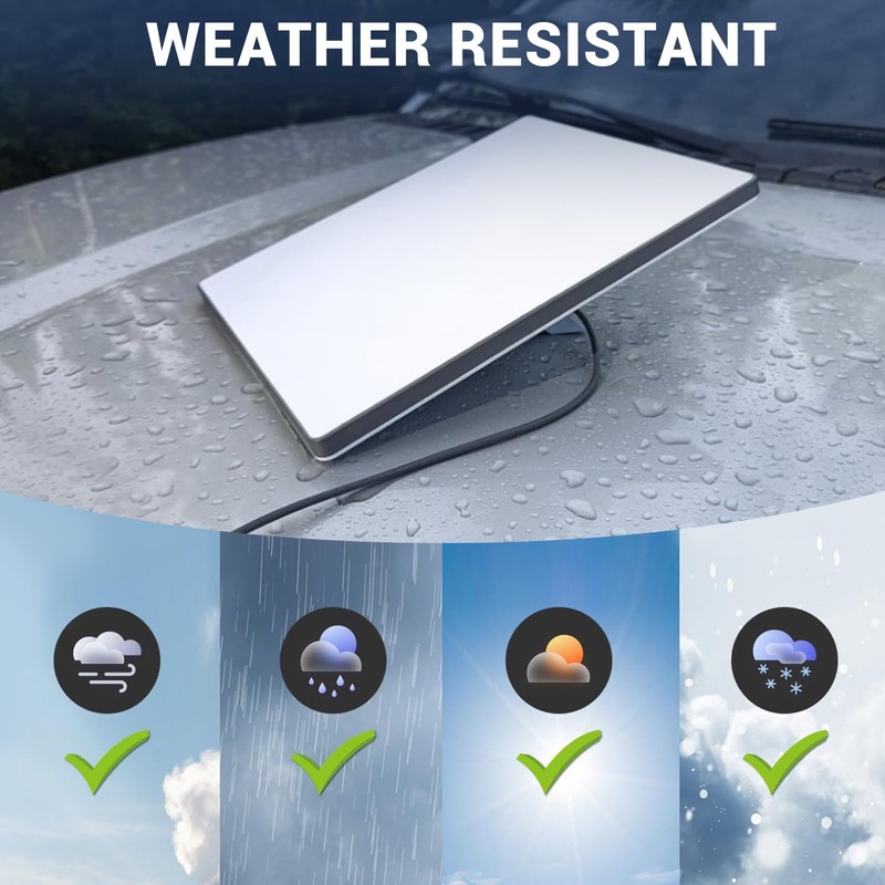 Starlink Mi NI-DC Power Cable, 6M/16FT/32FT 24V DC Car Charger