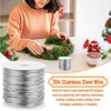 cridoz 18 Gauge Stainless Steel Wire for Jewelry Making, 1mm