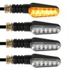 evermotor LED Indicator Motorcycle, 12 V 2.4 W, Pack of