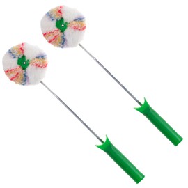 KONEX Corner Paint Roller - Longest Handle Tool for Precise Painting in Corners! Ditch Your Corner Paint Brush with This Revolutionary Solution for Painting Corners and nooks! 2-Pack