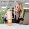 AGIFTMIND Silicone Boots for Stanly Cup 20/30/40 oz, Bottom Protector