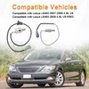 zayody Upstream Downstream Air Fuel Ratio Oxygen O2 Sensor Compatible