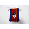AZ FLAG Swasiland Flag Chain 12 Metres with 20 Flags