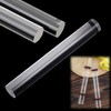 2 Pcs Acrylic Roller Clay Rolling Pin, Polymer Clay Roller