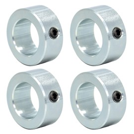 TONAUP Adjusting Rings 20 mm, Set of 4 Adjusting Rings 20 mm Axle, Axle Caps 20 mm Wheelbarrow Wheel with Shaft for Sack Truck Tyres Handcart