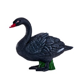 MOJO - Black Swan | Hand-Painted Toy | Wildlife Collection | True to Life & Highly Detailed | Designed in the UK